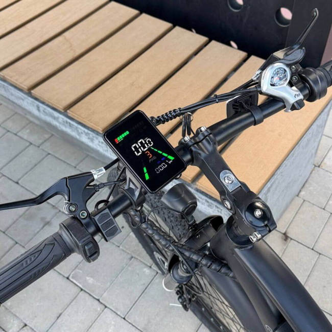 Електровелосипед EVOBIKE Vivo N2 PRO 800W 36V 18Ah білий, Фото 3