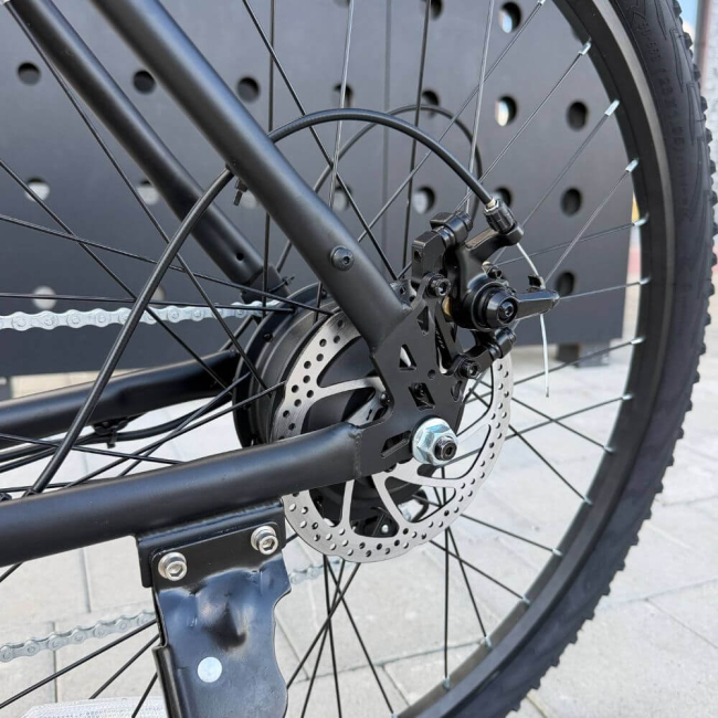 Електровелосипед EVOBIKE Vivo N2 PRO 800W 36V 18Ah білий, Фото 2