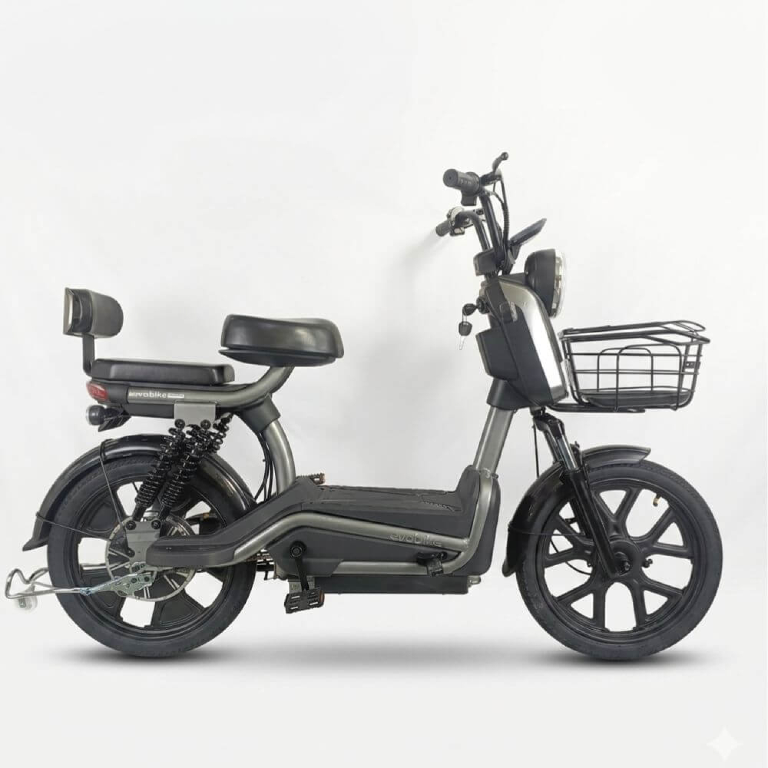 Электровелосипед EVOBIKE ATLAS MAX 20” Graphite 1000W 60V 20Ah, Фото 1