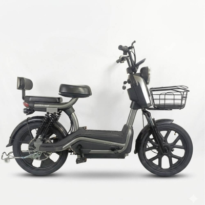 Электровелосипед EVOBIKE ATLAS MAX 20” Graphite 1000W 60V 20Ah