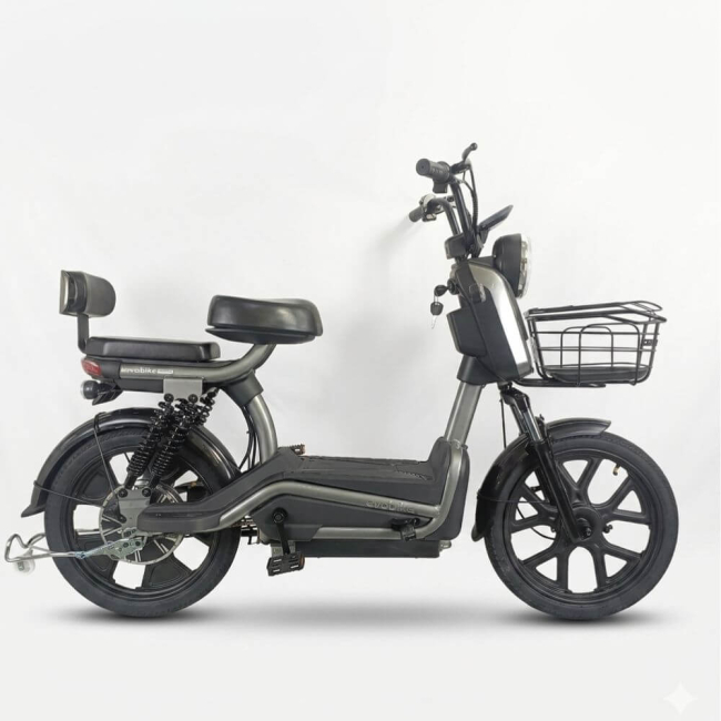 Електровелосипед EVOBIKE ATLAS MAX 20” Graphite 1000W 60V 20Ah, Фото 1