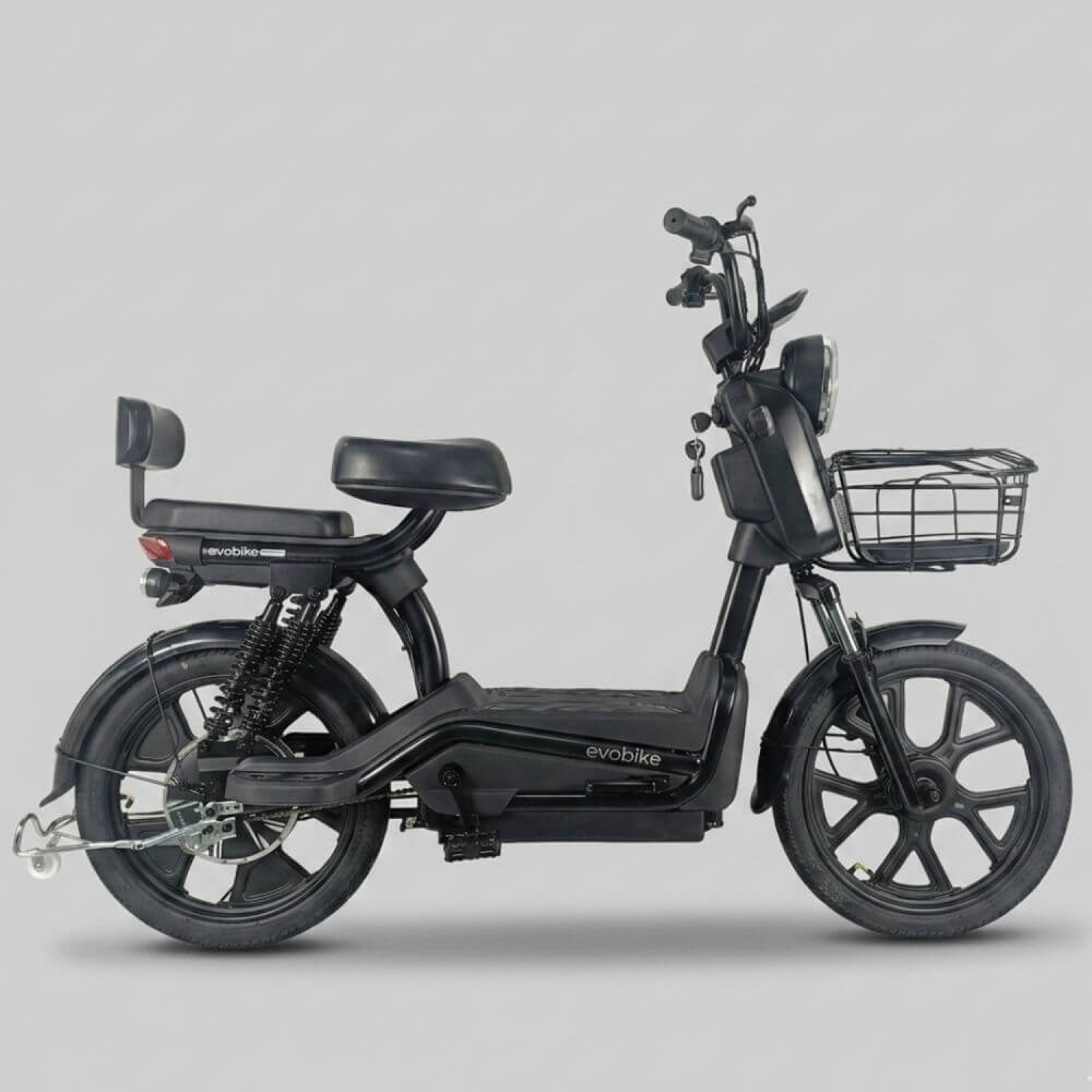 Электровелосипед EVOBIKE ATLAS MAX 20” Black 1000W 60V 20Ah, Фото 1