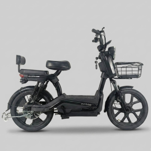 Електровелосипед EVOBIKE ATLAS MAX 20” Black 1000W 60V 20Ah