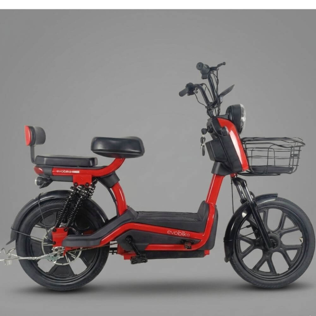 Електровелосипед EVOBIKE ATLAS MAX 20” Red 1000W 60V 20Ah, Фото 1