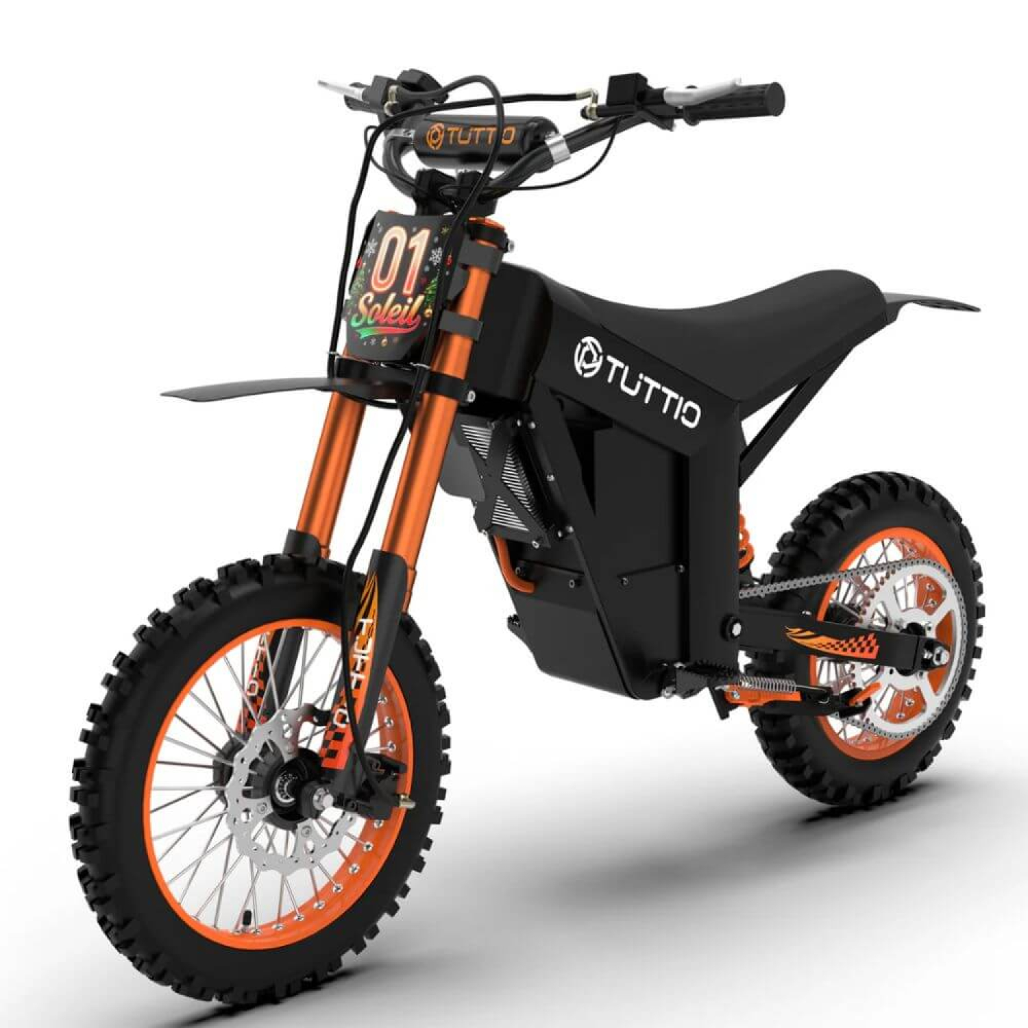 Электрический питбайк Tuttio Soleil01 SE Electric Dirt Bike, Фото 5