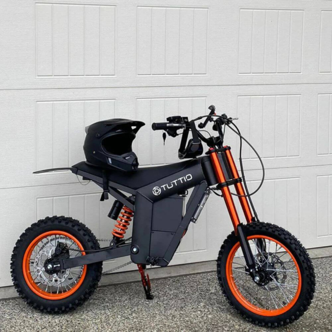 Электрический питбайк Tuttio Soleil01 SE Electric Dirt Bike, Фото 1