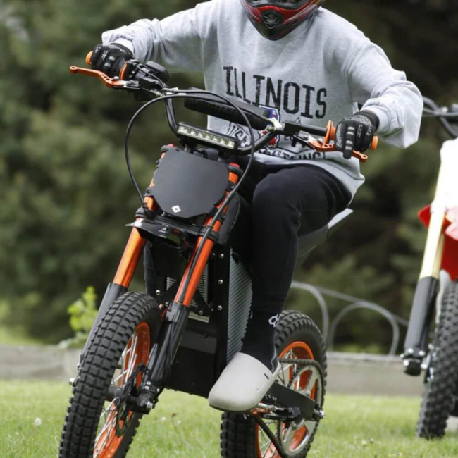 Электрический питбайк Tuttio Soleil01 SE Electric Dirt Bike, Фото 2