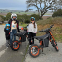 Электрический питбайк Tuttio Soleil01 SE Electric Dirt Bike, Фото 4