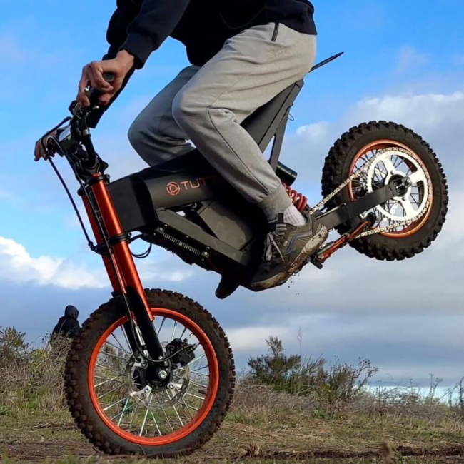 Электрический питбайк Tuttio Soleil01 SE Electric Dirt Bike, Фото 6
