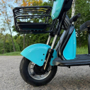 Електровелосипед триколісний EVOBIKE Luna TRIO | 60V Li-ion 23Ah 1200W, Фото 2