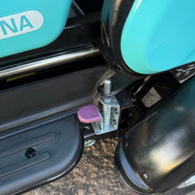 Електровелосипед триколісний EVOBIKE Luna TRIO | 60V Li-ion 23Ah 1200W, Фото 5