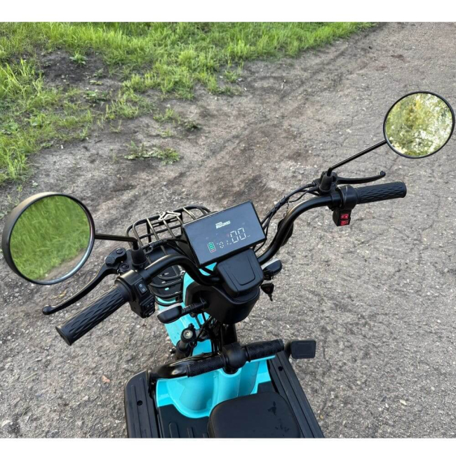 Електровелосипед триколісний EVOBIKE Luna TRIO | 60V Li-ion 23Ah 1200W, Фото 8