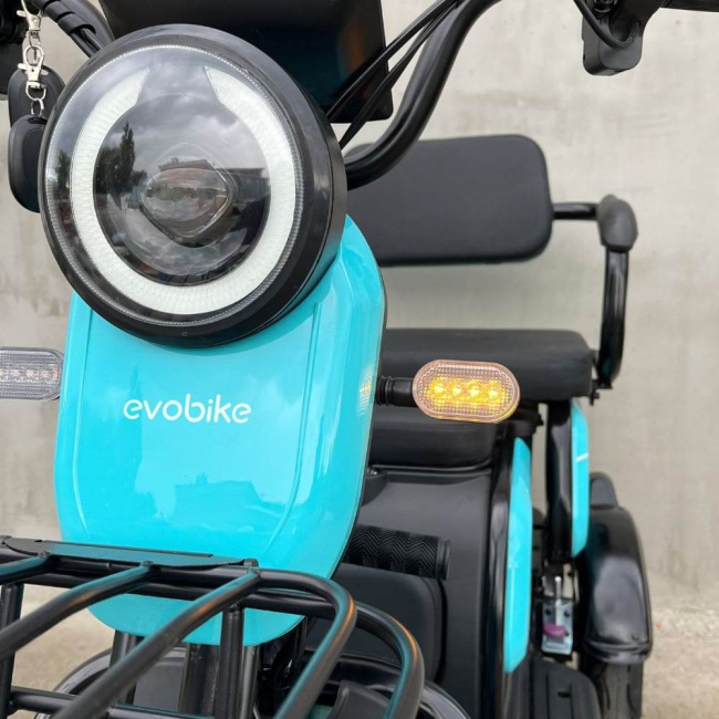 Електровелосипед триколісний EVOBIKE Luna TRIO | 60V Li-ion 23Ah 1200W, Фото 7