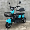 Електровелосипед триколісний EVOBIKE Luna TRIO | 60V Li-ion 23Ah 1200W, Фото 1