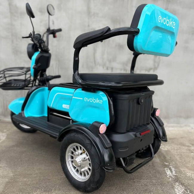 Електровелосипед триколісний EVOBIKE Luna TRIO | 60V Li-ion 23Ah 1200W, Фото 6
