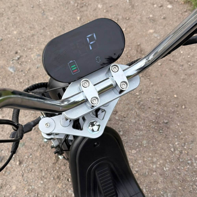 Електровелосипед CityCoco EVOBIKE Grizzly X3 2500W 48V 24Ah Синій | До 40 км/год | Li-ion | Гарантія 24 місяці, Фото 5