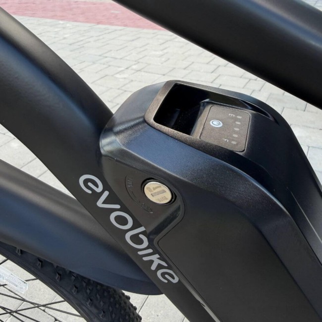 Електровелосипед EVOBIKE Vivo N2 PRO 800W 36V 18Ah Black, Фото 3