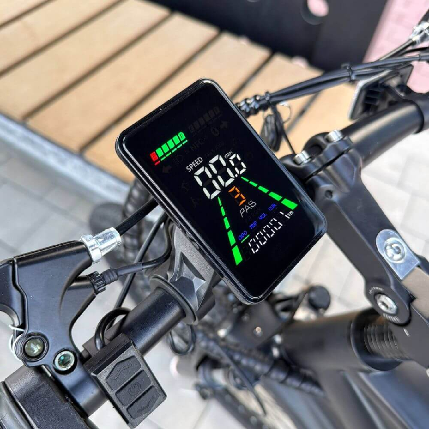 Электровелосипед EVOBIKE Vivo N2 PRO 800W 36V 18Ah Black, Фото 4