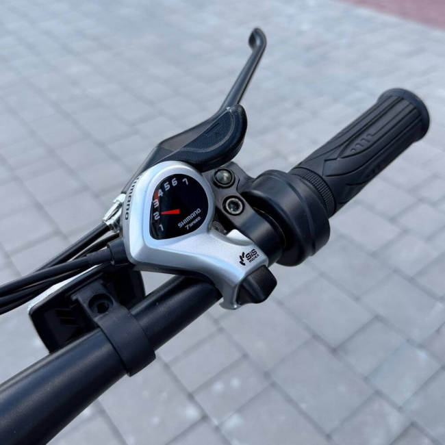 Електровелосипед EVOBIKE Vivo N2 PRO 800W 36V 18Ah Black, Фото 7