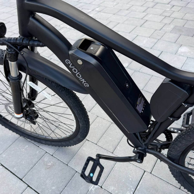 Електровелосипед EVOBIKE Vivo N2 PRO 800W 36V 18Ah Black, Фото 9