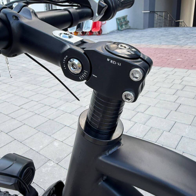 Електровелосипед EVOBIKE Vivo N2 PRO 800W 36V 18Ah Black, Фото 10