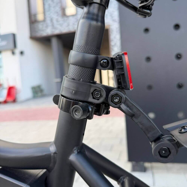 Електровелосипед EVOBIKE Vivo N2 PRO 800W 36V 18Ah Black, Фото 11