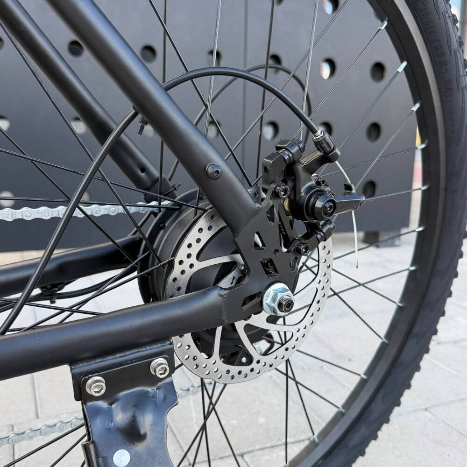 Электровелосипед EVOBIKE Vivo N2 PRO 800W 36V 18Ah Black, Фото 12