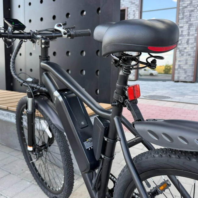 Електровелосипед EVOBIKE Vivo N2 PRO 800W 36V 18Ah Black, Фото 13