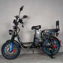 Електровелосипед MINAKO Monster MAX PRO 2026 20 дюймів 1500W 60V 26Ah/30Ah, Фото 4